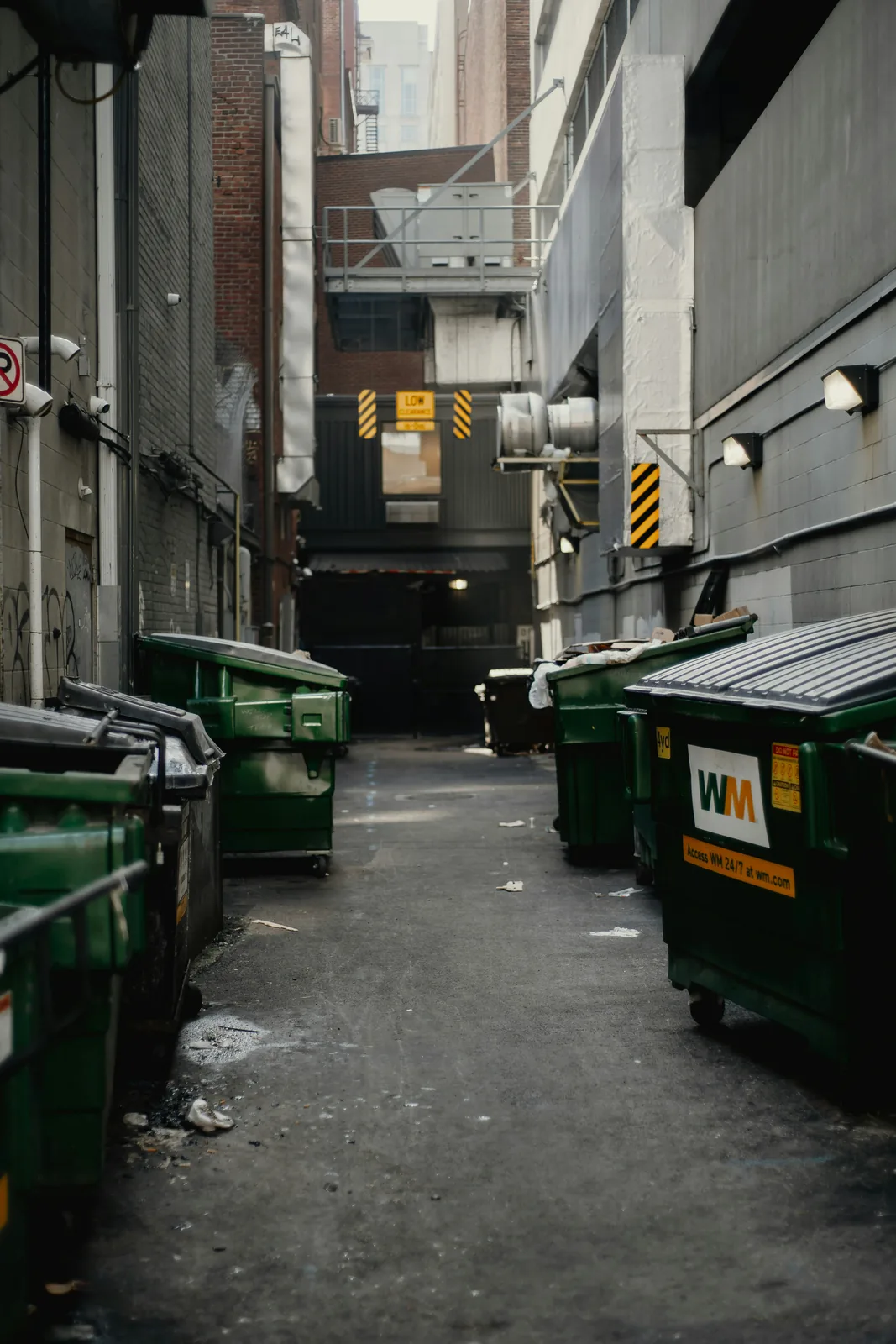 Street Placement Permits for Residential Dumpsters